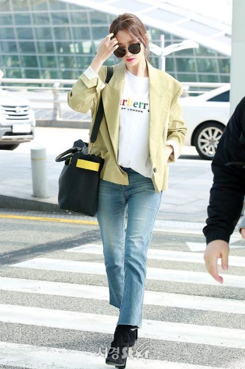 潤娥　私服穿搭